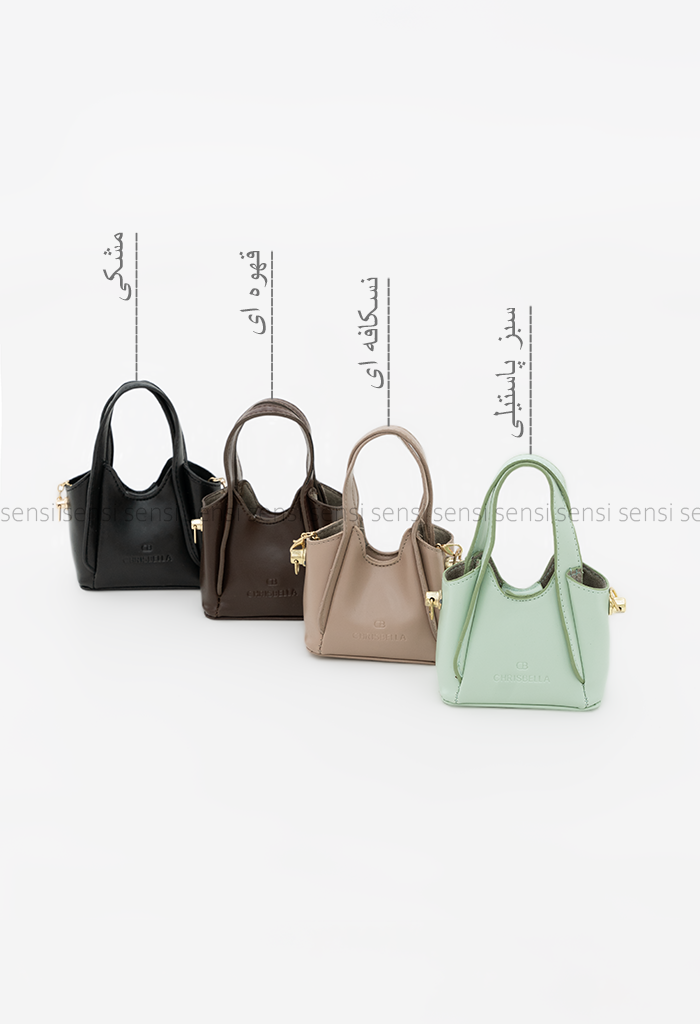 مینی کیف زنانه دودسته کد1006870